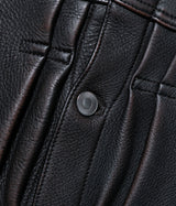 A.PRESSE 2026 Style2 "Vintage Leather 1st Type Jacket"