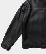 A.PRESSE 2026 Style2 "Vintage Leather 1st Type Jacket"