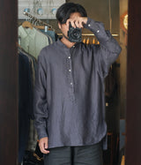 MAATEE&SONS "PULL OOVER SHIRTS ドSモールスキン"