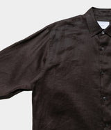 SSSTEIN 26AW "LIGHT LINEN OVERSIZED LS SHIRT"