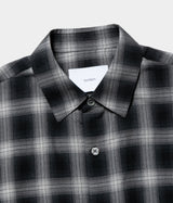 SSSTEIN 26AW "COTTON VISCOSE OVERSIZED LS SHIRT"