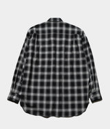 SSSTEIN 26AW "COTTON VISCOSE OVERSIZED LS SHIRT"