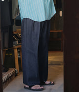 NEAT "11.5oz Natural Slub Denim Wide"
