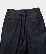NEAT "11.5oz Natural Slub Denim Wide"
