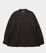 A.PRESSE 2026 Style2 "Silk Nep Loop Collar Shirts"