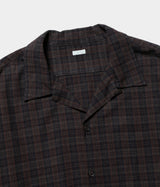 A.PRESSE 2026 Style2 "Silk Nep Loop Collar Shirts"