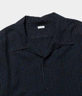 A.PRESSE 2026 Style2 "Silk Nep Loop Collar Shirts"
