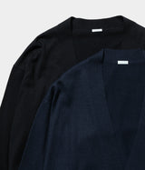 A.PRESSE 2026 Style2 "Wool Cotton High Gauge Cardigan"