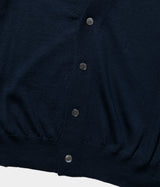 A.PRESSE 2026 Style2 "Wool Cotton High Gauge Cardigan"