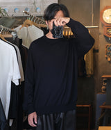 A.PRESSE 2026 Style2 "울 코튼 하이게이지 크루넥 스웨터"