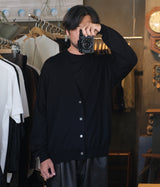 A.PRESSE 2026 Style2 "Wool Cotton High Gauge Cardigan"