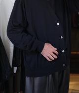 A.PRESSE 2026 Style2 "Wool Cotton High Gauge Cardigan"