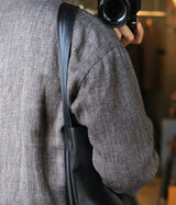 seya. "SEYA X ISAAC REINA CHASEN HOBO / LARGE / OIL LEATHER"