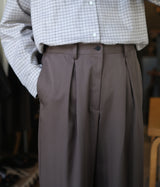 SSSTEIN 26AW "EASY WIDE TROUSERS"