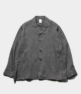 seya. "VOYAGE OVERSHIRT / MELON DOBBY"