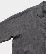 seya. "VOYAGE OVERSHIRT / MELON DOBBY"