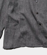 seya. "VOYAGE OVERSHIRT / MELON DOBBY"