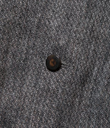 seya. "VOYAGE OVERSHIRT / MELON DOBBY"