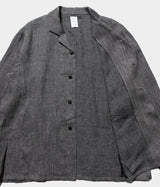 seya. "VOYAGE OVERSHIRT / MELON DOBBY"