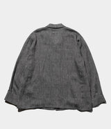seya. "VOYAGE OVERSHIRT / MELON DOBBY"
