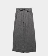 seya. "ROAD TRIP PANTS / MELON DOBBY"