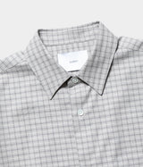 SSSTEIN 26AW "COTTON LLAMA OVERSIZED REGULAR COLLAR SHIRT"