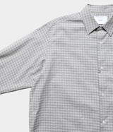 SSSTEIN 26AW "COTTON LLAMA OVERSIZED REGULAR COLLAR SHIRT"