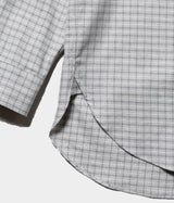 SSSTEIN 26AW "COTTON LLAMA OVERSIZED REGULAR COLLAR SHIRT"
