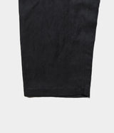 SSSTEIN 26AW "SILK LINEN TWILL WIDE EASY TROUSERS"