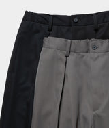 SSSTEIN 26AW "EASY WIDE TROUSERS"