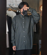 DAIWA PIER39 "TECH BUTTON DOWN SHIRT L/S PLAIDS"