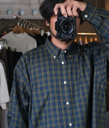 DAIWA PIER39 "TECH BUTTON DOWN SHIRT L/S PLAIDS"