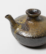 Komura Kihan "Kiln-fired Karakara Tochibuguwa with paulownia wood box" (Okinawa, Arayaki)