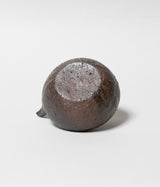 Komura Kihan "Kiln-fired Karakara Tochibuguwa with paulownia wood box" (Okinawa, Arayaki)