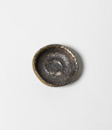 Komura Kihan "Kiln-fired Karakara Tochibuguwa with paulownia wood box" (Okinawa, Arayaki)