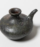 Komura Kihan "Kiln-fired Karakara Tochibuguwa with paulownia wood box" (Okinawa, Arayaki)