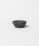 Komura Kihan "Kiln-fired Karakara Tochibuguwa with paulownia wood box" (Okinawa, Arayaki)