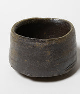 古村其飯 "琉球南蛮 茶碗 (桐箱付)" (沖縄・荒焼)