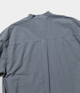STILL BY HAND "SH03263" 가먼트 다이 밴드 칼라 셔츠