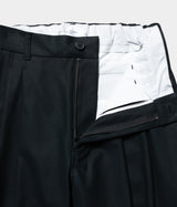 STILL BY HAND "PT05263" Deep Tuck Pressed Pants