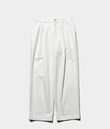 STILL BY HAND "PT05263" Deep Tuck Pressed Pants