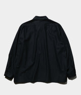 STILL BY HAND "SH04263" Cotton twill shirt jacket