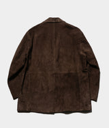 SSSTEIN 26AW "GOAT SUEDE BLAZER"