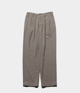 HERILL 26AW "Rigid Cashmere Workpants"