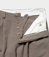 HERILL 26AW "Rigid Cashmere Workpants"