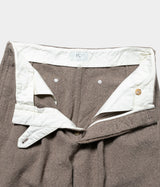 HERILL 26AW "Rigid Cashmere Workpants"