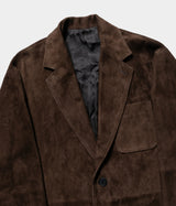 SSSTEIN 26AW "GOAT SUEDE BLAZER"