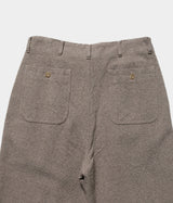HERILL 26AW "Rigid Cashmere Workpants"