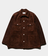 HERILL 26AW "Lambsuede Railroad ChoreJacket"