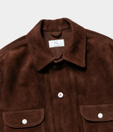 HERILL 26AW "Lambsuede Railroad ChoreJacket"